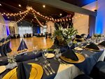 Ballroom Decorated for Commodore's Ball 